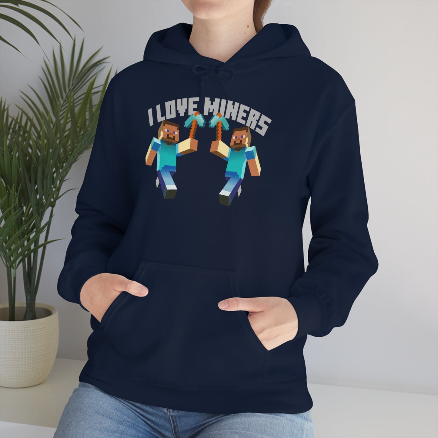 I <3 Miners Hoodie™
