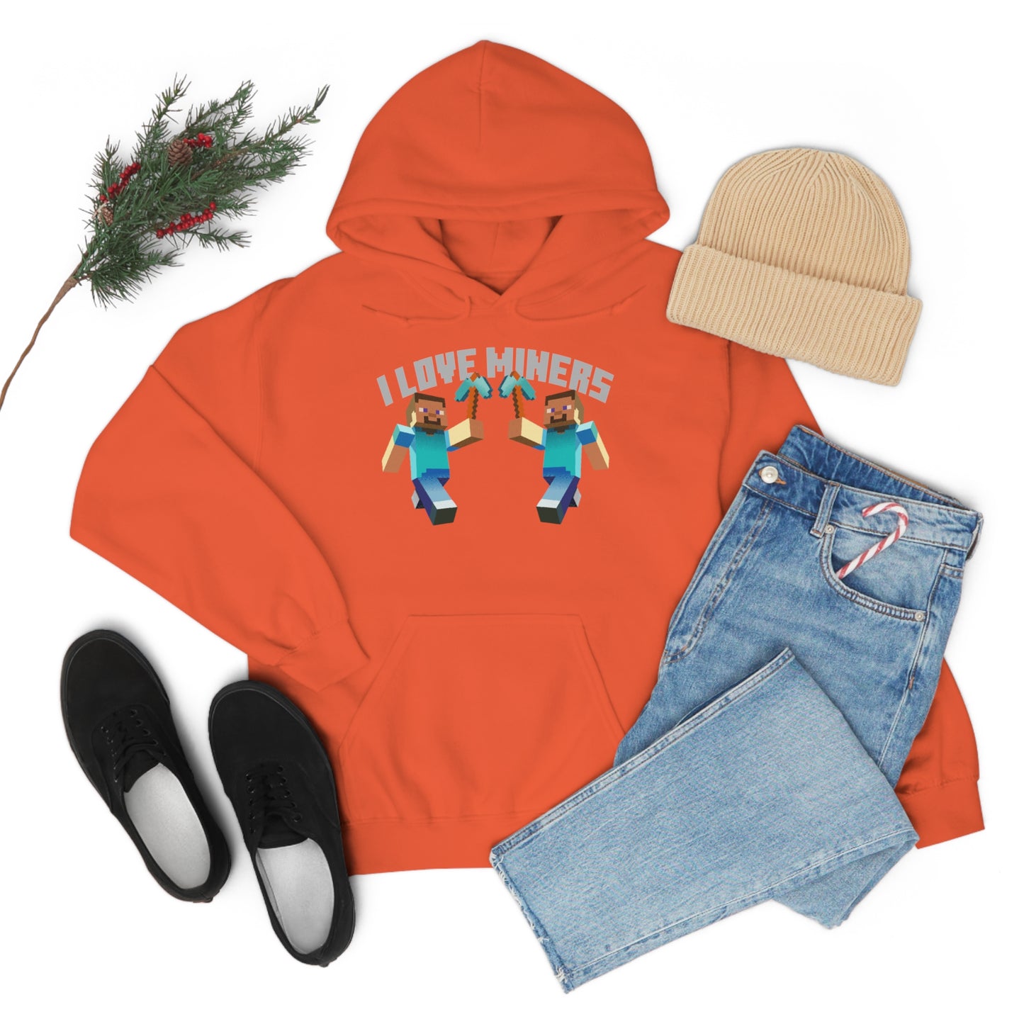 I <3 Miners Hoodie™