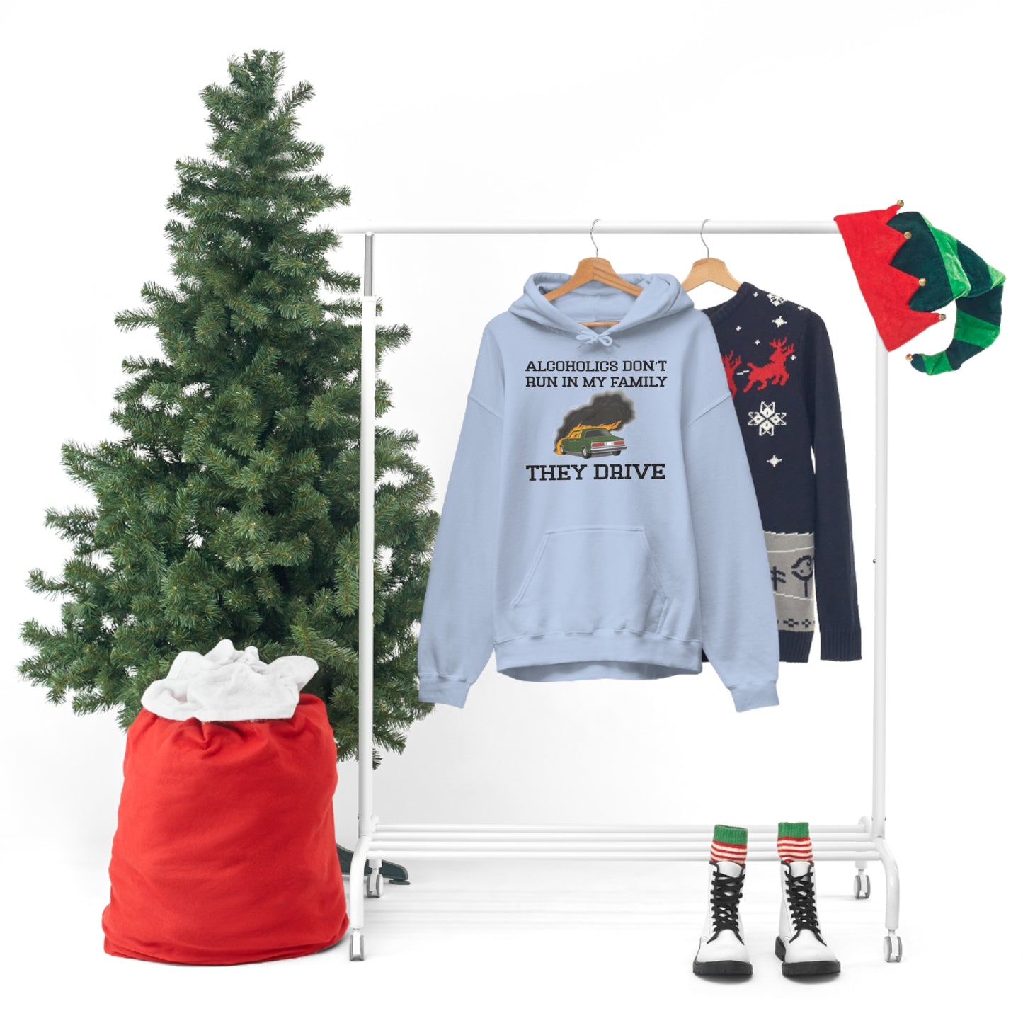An Alcoholic's Journey Hoodie™